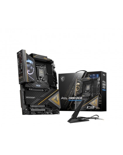 MSI MEG Z890 ACE motherboard Intel Z890 LGA 1851 (Socket V1) ATX