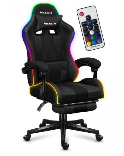 HUZARO FORCE 4.7 RGB MESH GAMING CHAIR