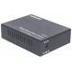 Intellinet Gigabit Ethernet to SFP Media Converter, 10/100/1000Base-Tx to SFP slot, empty (Euro 2-pin plug)