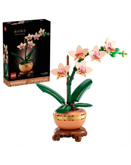 LEGO ICONS 10343 The Botanical Collection - Mini Orchid