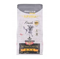 BIOFEED Euphoria Fresh Adult Medium & Large Monoprotein Turkey - dry dog food - 2kg