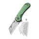 Knife CIVIVI Elementum Utility Alu Green