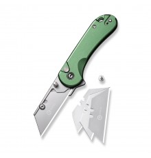 Knife CIVIVI Elementum Utility Alu Green