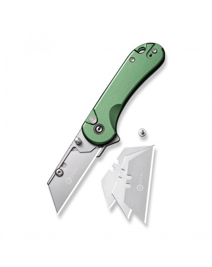 Knife CIVIVI Elementum Utility Alu Green