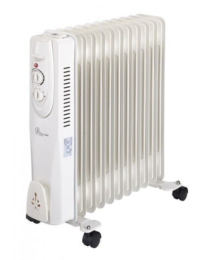 Extralink Oil filled radiator NY-25W1 2500W, 11 fins