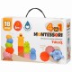 Tullo Sensory blocks – Montessori educational set, 18 pieces