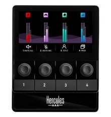 Hercules Stream 100 Black 4 buttons