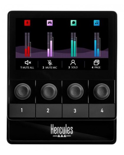 Hercules Stream 100 Black 4 buttons