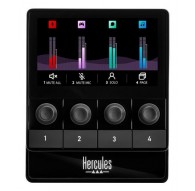 Hercules Stream 100 Black 4 buttons
