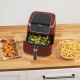 Ninja AF140EUCM fryer Single 4.7 L Stand-alone Hot air fryer Cinnamon colour