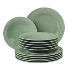 SELTMANN BEAT COLOR GLAZE Dinner service for 6 people