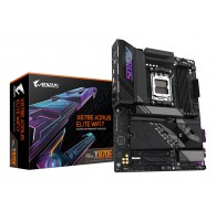 GIGABYTE X870E AORUS ELITE WIFI7 Motherboard - Supports AMD Ryzen 9000 CPUs, 16+2+2 Phases Digital VRM, up to 8000Hz DDR5 (OC), 