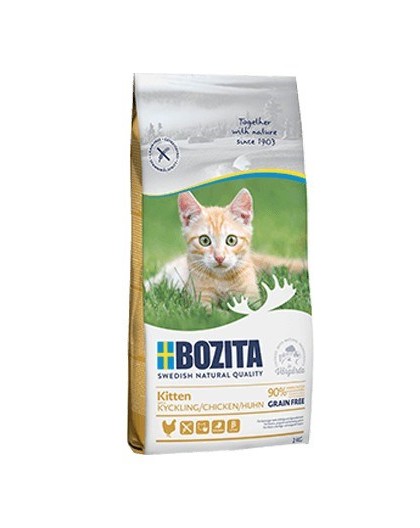 Bozita - Kitten Grain free Chicken 2 kg