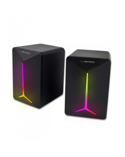 Esperanza EGS105 loudspeaker Black Wired 5 W