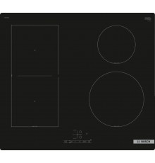 Bosch Serie 4 PVS61RBB5E hob Black Built-in 60 cm Zone induction hob 4 zone(s)