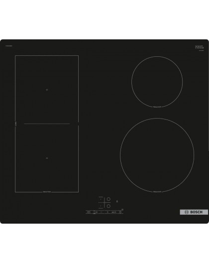Bosch Serie 4 PVS61RBB5E hob Black Built-in 60 cm Zone induction hob 4 zone(s)