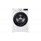 LG F4DR509SBW washer dryer Freestanding Front-load Black, White D