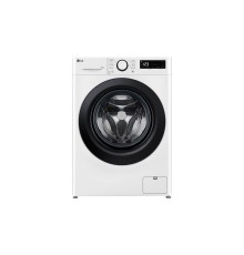 LG F4DR509SBW washer dryer Freestanding Front-load Black, White D