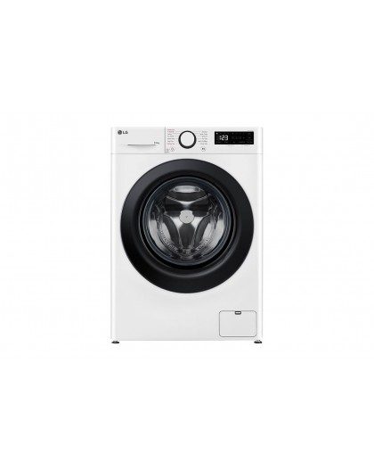 LG F4DR509SBW washer dryer Freestanding Front-load Black, White D