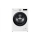 LG F4DR509SBW washer dryer Freestanding Front-load Black, White D