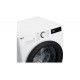 LG F4DR509SBW washer dryer Freestanding Front-load Black, White D