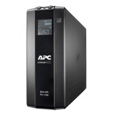APC Back-UPS Pro, 1600VA/960W, башенный, 230В, 8x IEC C13 розеток, AVR, ЖК-дисплей, сменная пользователем батарея