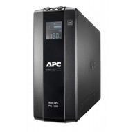 APC Back-UPS Pro, 1600VA/960W, башенный, 230В, 8x IEC C13 розеток, AVR, ЖК-дисплей, сменная пользователем батарея