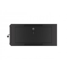 Lanberg WFFA-5604-10B rack cabinet 4U Wall mounted rack Black