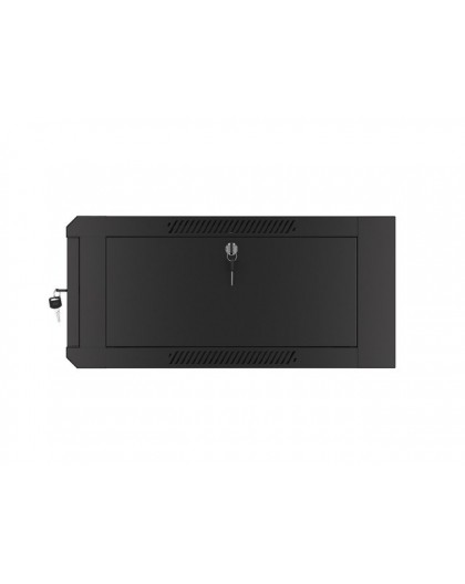 Lanberg WFFA-5604-10B rack cabinet 4U Wall mounted rack Black