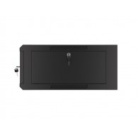 Lanberg WFFA-5604-10B rack cabinet 4U Wall mounted rack Black