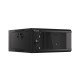 Lanberg WFFA-5604-10B rack cabinet 4U Wall mounted rack Black