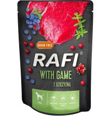 DOLINA NOTECI RAFI Wet dog food Venison, blueberry, cranberry 300 g