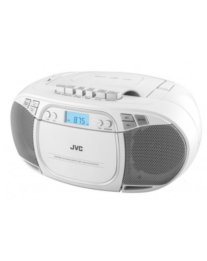 JVC RC-E451W CD player Portable CD player White