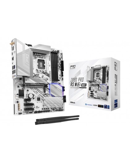 ASRock Z890 Pro RS WiFi White - Motherboard