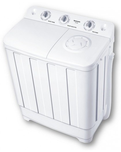 Washing machine with a spin dryer Ravanson XPB-800