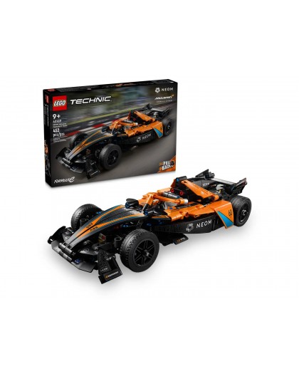 LEGO TECHNIC 42169 NEOM McLaren Formula E Team