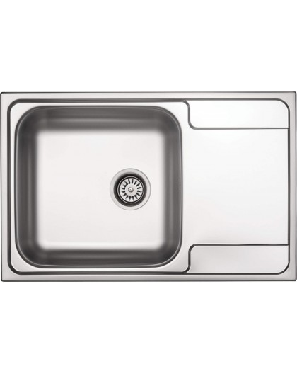 1-чаша стальная раковина с сушилкой