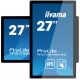 iiyama ProLite 27” 10pt open frame touch monitor with edge-to-edge glass