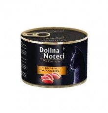 DOLINA NOTECI Premium с уткой - влажный корм для кошек - 185 г