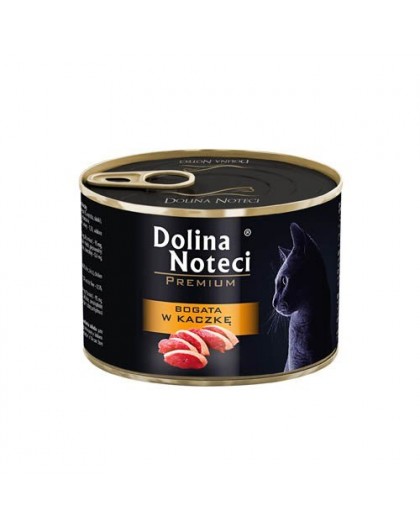 DOLINA NOTECI Premium Rikas parta - niiske kassitoit - 185g