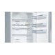 Bosch Serie 4 KGN397IEQ fridge-freezer Freestanding 368 L E Stainless steel