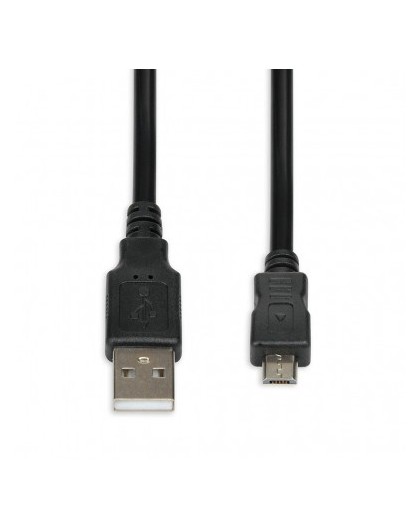 iBox IKU2M18 USB cable 1.8 m USB 2.0 USB A Micro-USB B Black