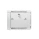 Lanberg wall-mounted 19" cabinet 4U 600x450 gray wf01-6406-10s