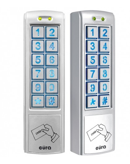 COMBINATION LOCK ''EURA'' AC-30C7 (2 exits, surface-mounted, proximity card)
