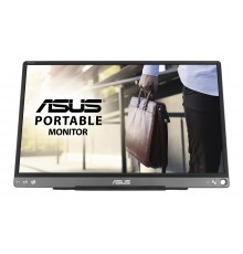 ASUS ZenScreen MB16ACE LED display 39.6 cm (15.6") 1920 x 1080 pixels Full HD Grey