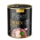 DOLINA NOTECI Piper Chicken hearts with spinach - Wet dog food - 800 g