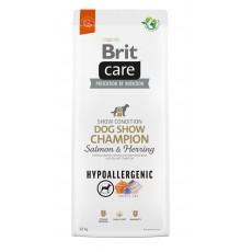 BRIT Care Hypoallergenic Adult Dog Show Champion Salmon & Herring - dry dog food - 12 kg