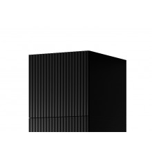 Wardrobe PAFOS 1D BASE 45x55,5x45 Black matt