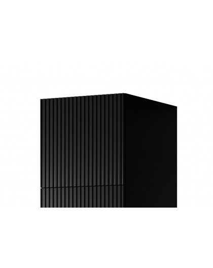 Шкаф PAFOS 1D BASE 45x55,5x45 черный матовый