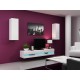 Cama TV stand VIGO NEW 30/180/40 white/white gloss